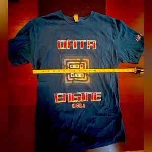 Next Level Apparel Solid Blue T-shirt